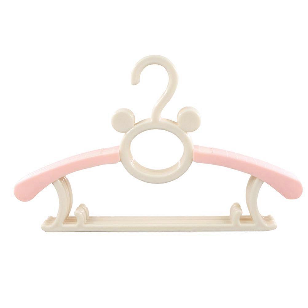 Pink Child Hanger Clothing Hanger for Adjustable Use with 60Pcs