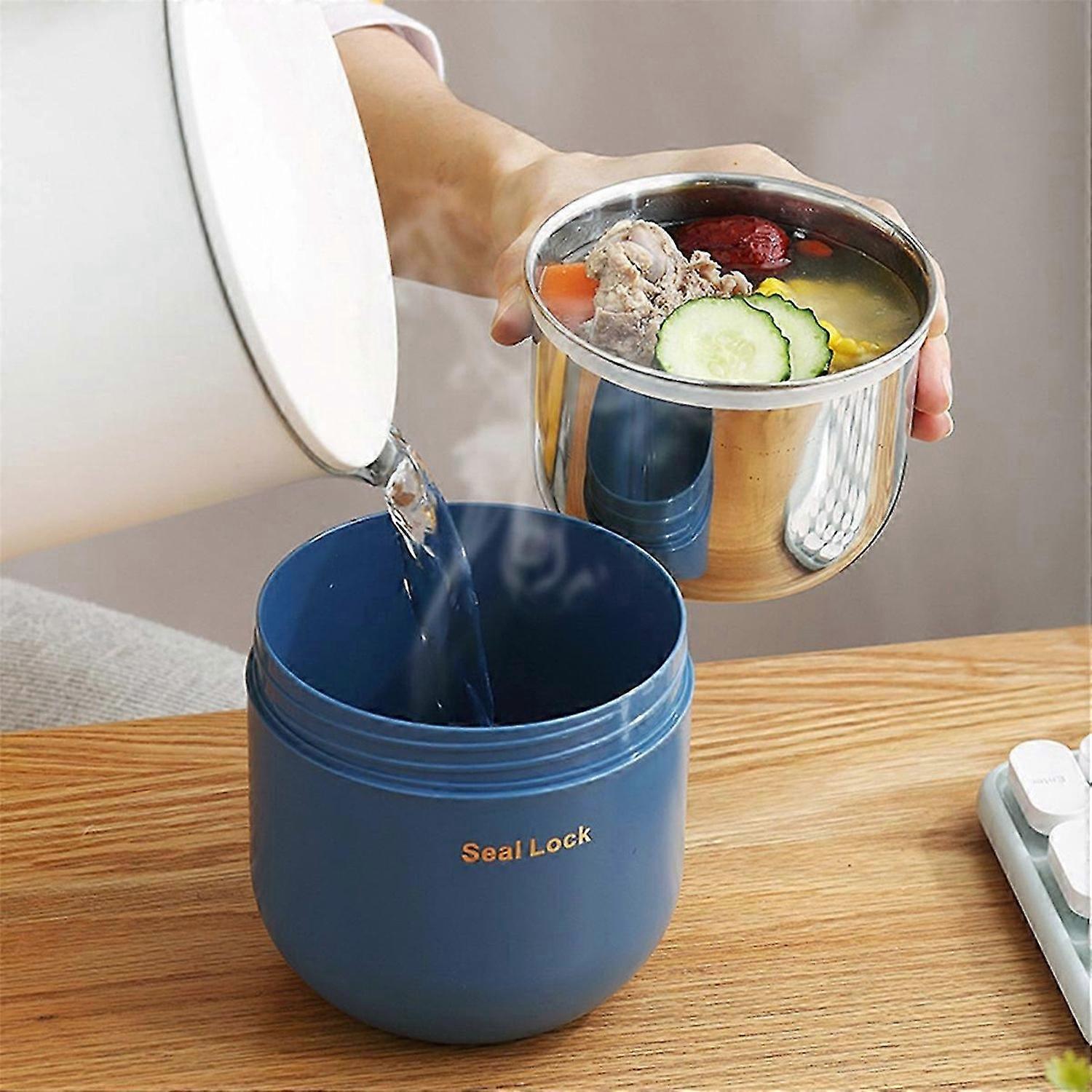 Soup Cup Soup To- Go Container Thermal Food Insulated Tumblers B