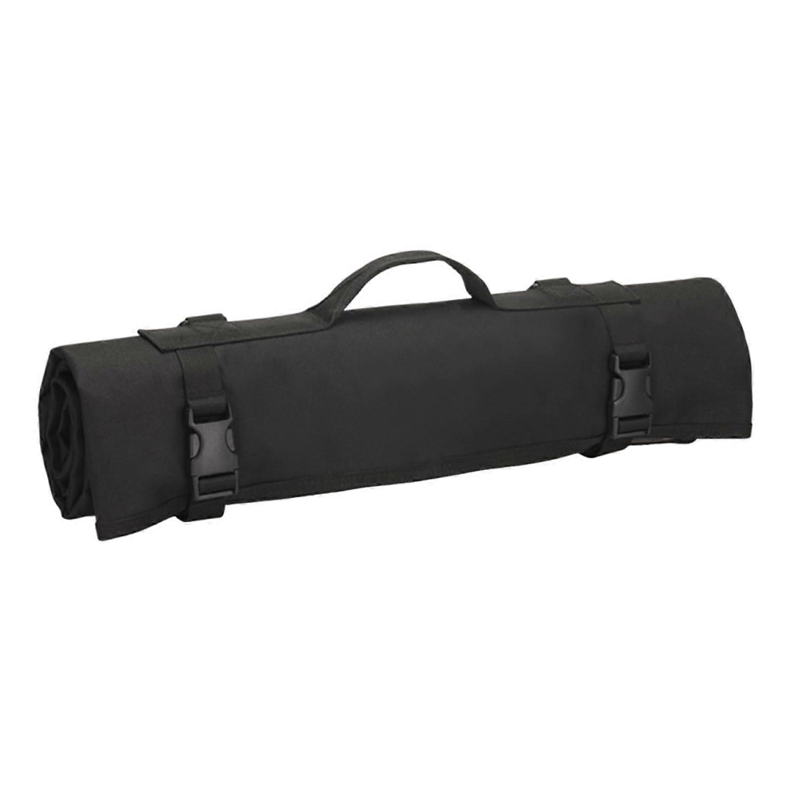 Picnic Blanket Lightweight, Foldable, Compact With Carry Handle, Sand Resistant, Black EU, For Family, Children, Adults
