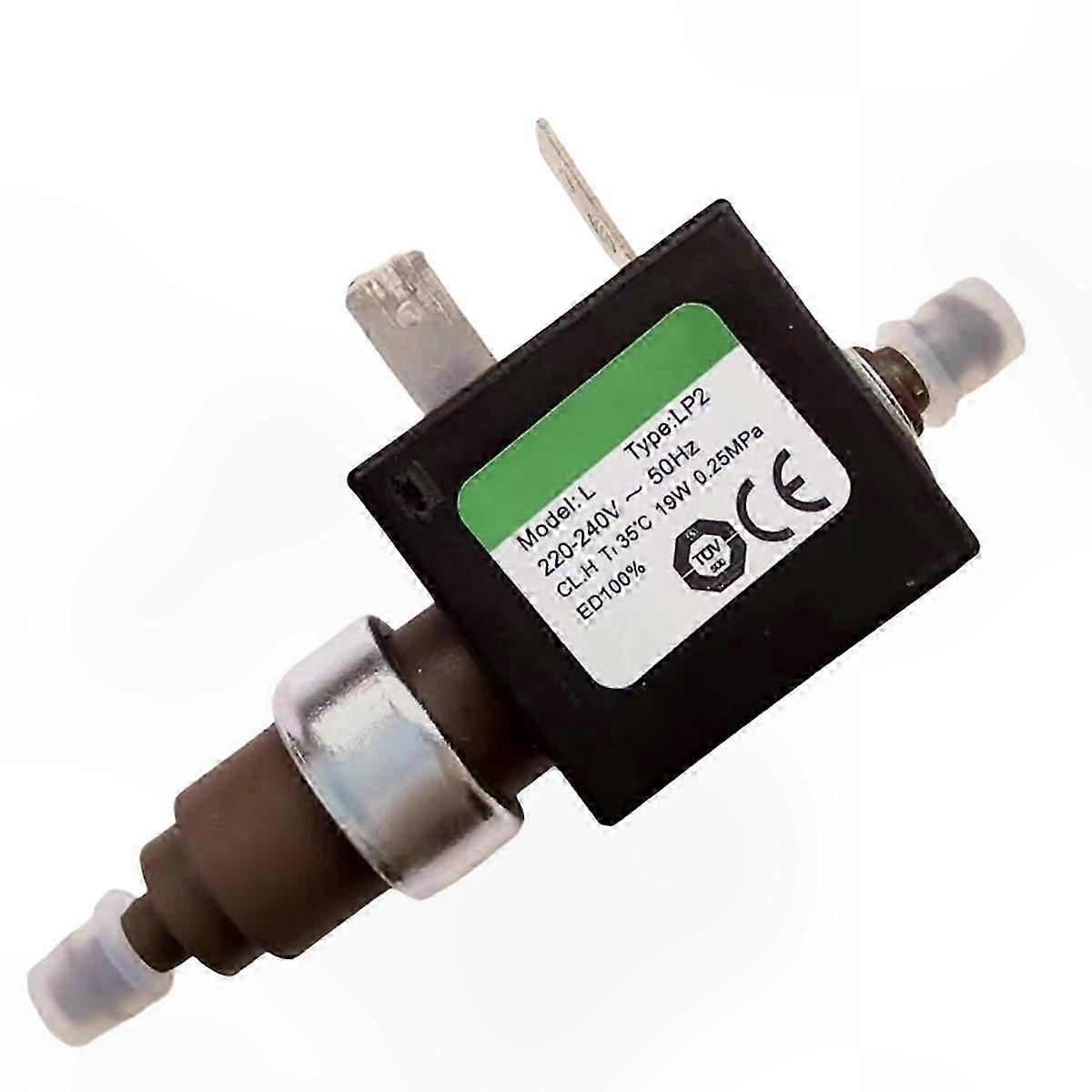 220V 19W Electromagnetic Pump for Steam Mop and Steam Iron Replacement, Compatible with CEME E15 19W Self-Priming Pump