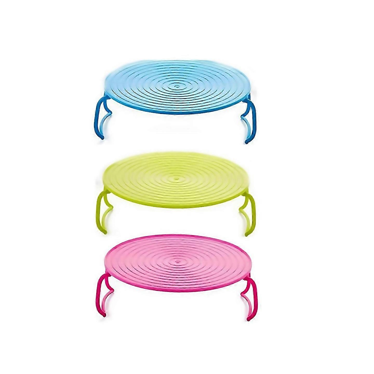 For 6pcs Microwave Traymicrowave Folding Tray With Handles