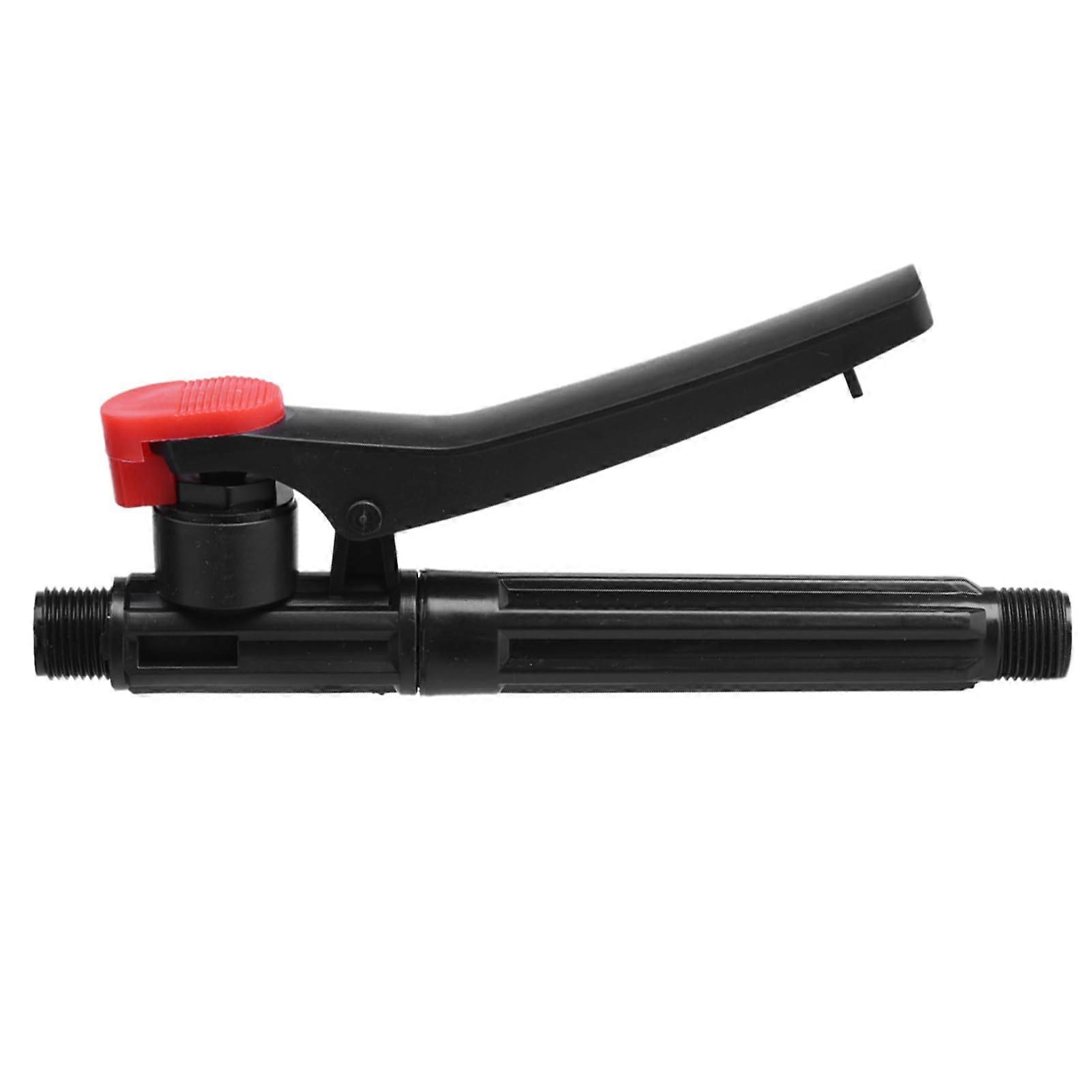 Trigger Gun Sprayer Handle For Agricultural Sprayers, Garden Pest Control Accessory Part, Big Head Nozzle Compatible