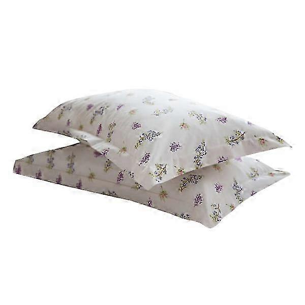 Belledorm Delphine Oxford Pillowcase (pair) 51cm X 76cm Multicoloured