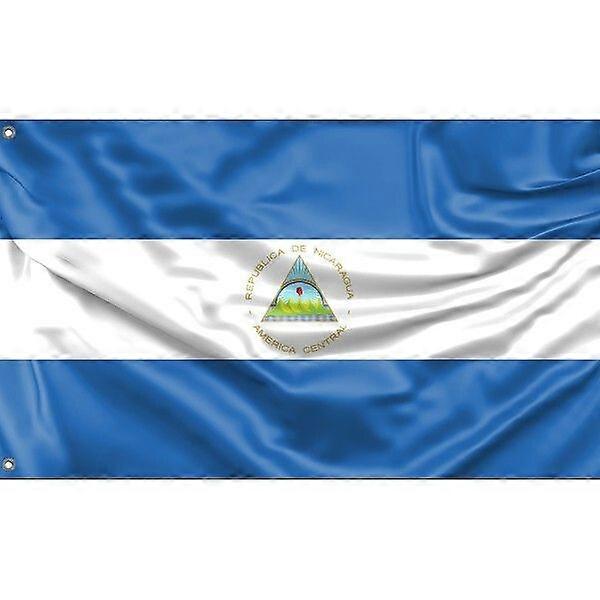 Nicaraguas flagg, FG490