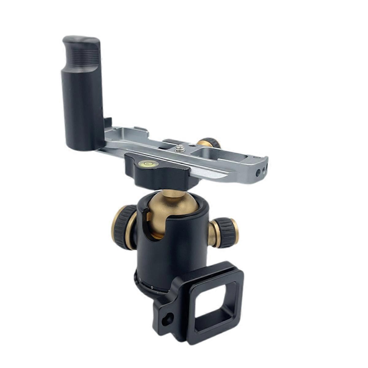 Camera Grip L Bracket for E-M10 I/II Camera L Bracket Silver