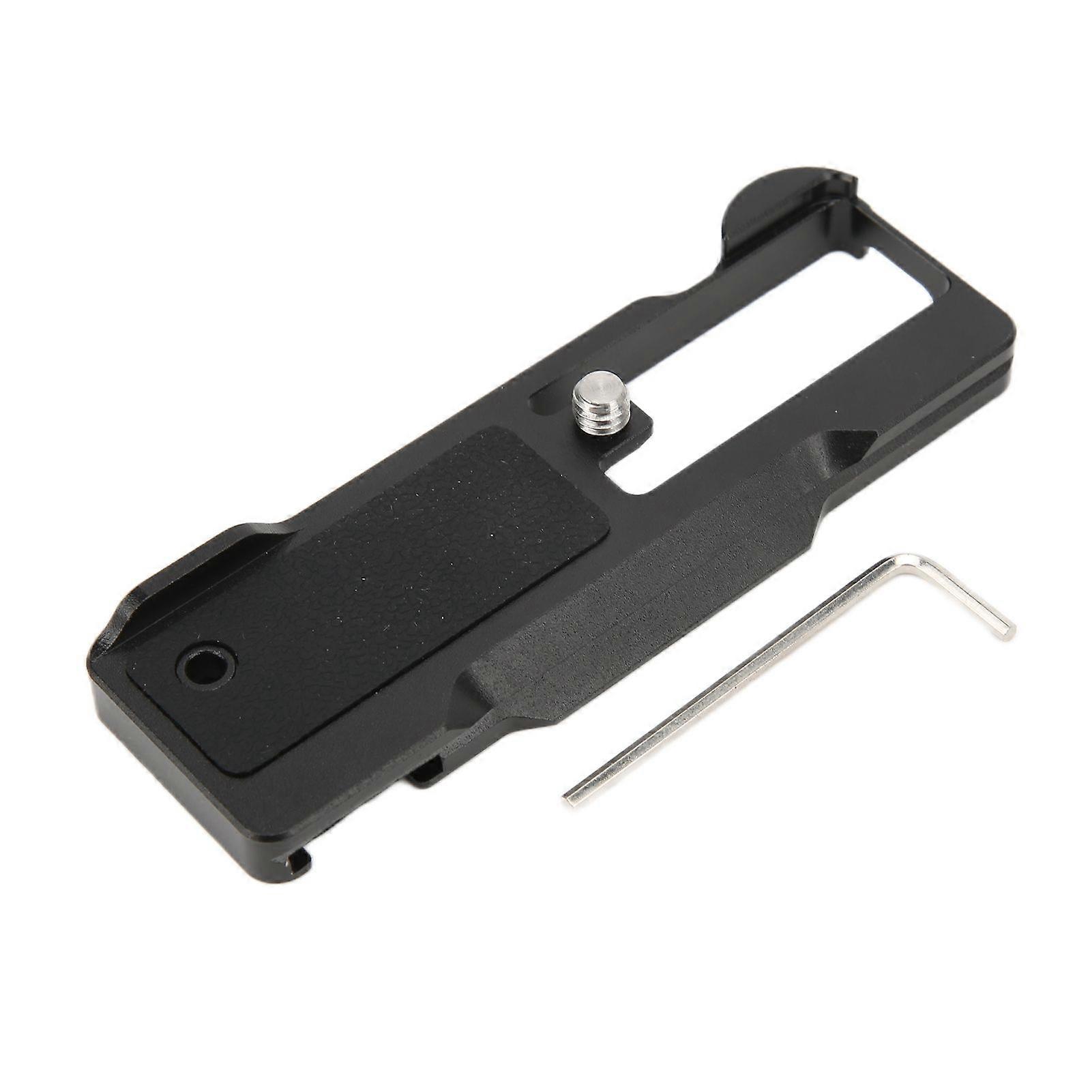 Multifunction Expansion Bracket Metal L Plate Base Board Bracket for Sony ZV1 Camera