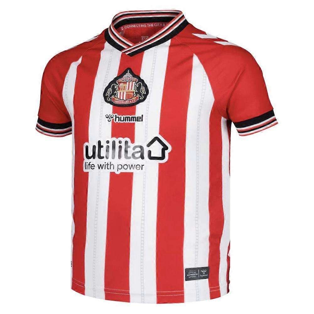 2025-2026 Sunderland Home Shirt (Kids)
