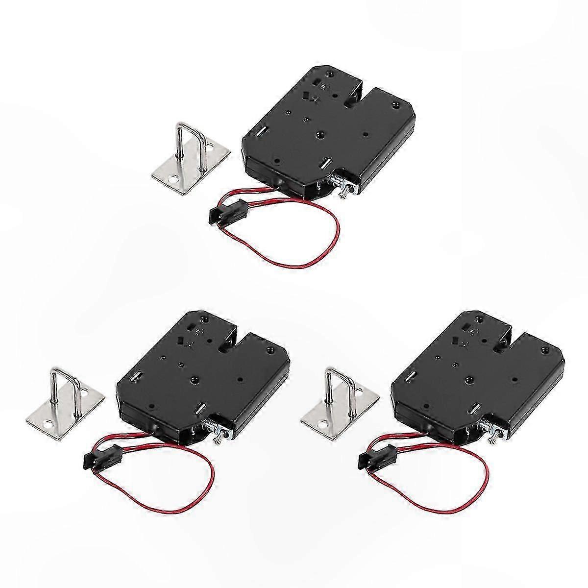 12V 2A Electromagnetic Lock with 150KG Force for Secure Access Control Systems