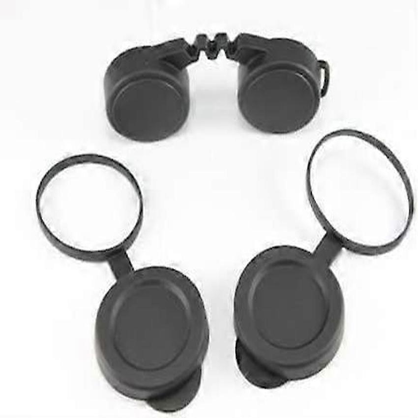 Rubber Lens Caps for 10x42 Binoculars Rainguard Objective Protection