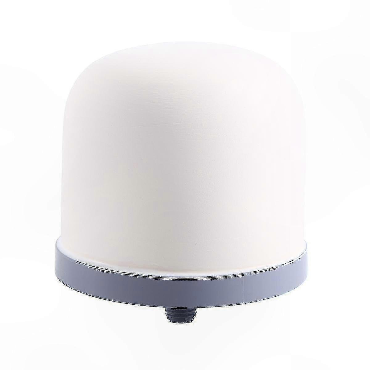 Mineral Water Purifier Ceramic Filter with Magnetized Hemisphere for Home Use