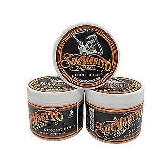1-3X Suavecito Firme Classic Hair Pomada - Strong Hold Styling för Herr & Kvinna