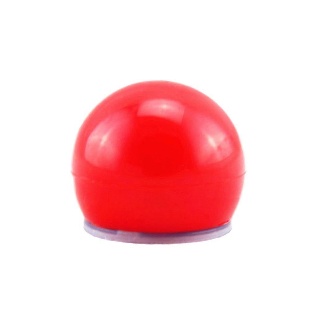 Red Clown Nose LED Nose for Decoration 12Pcs Holiday Party Props