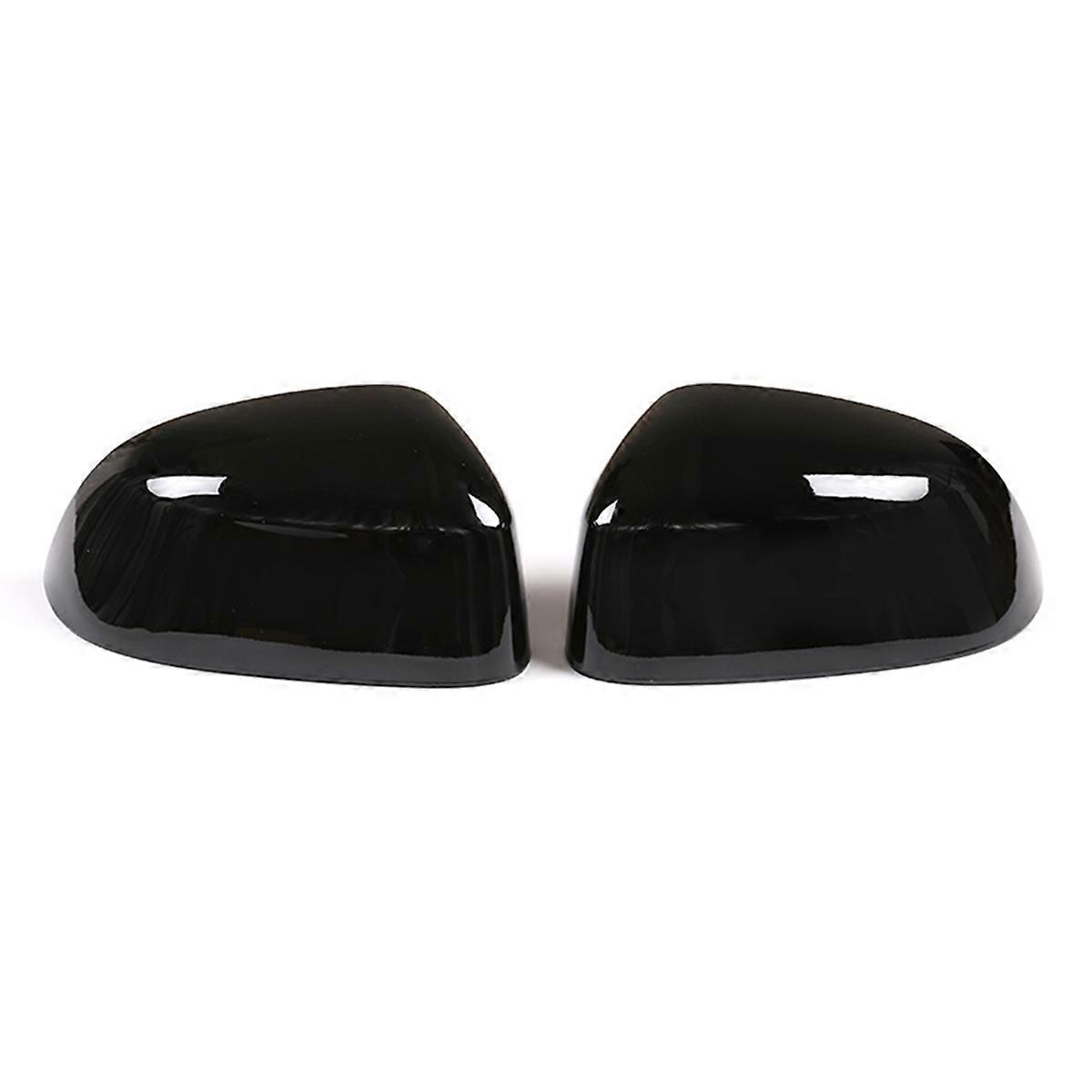 For X5 F15 G05 2014-2022 Rearview Mirror Cap Cover- Black