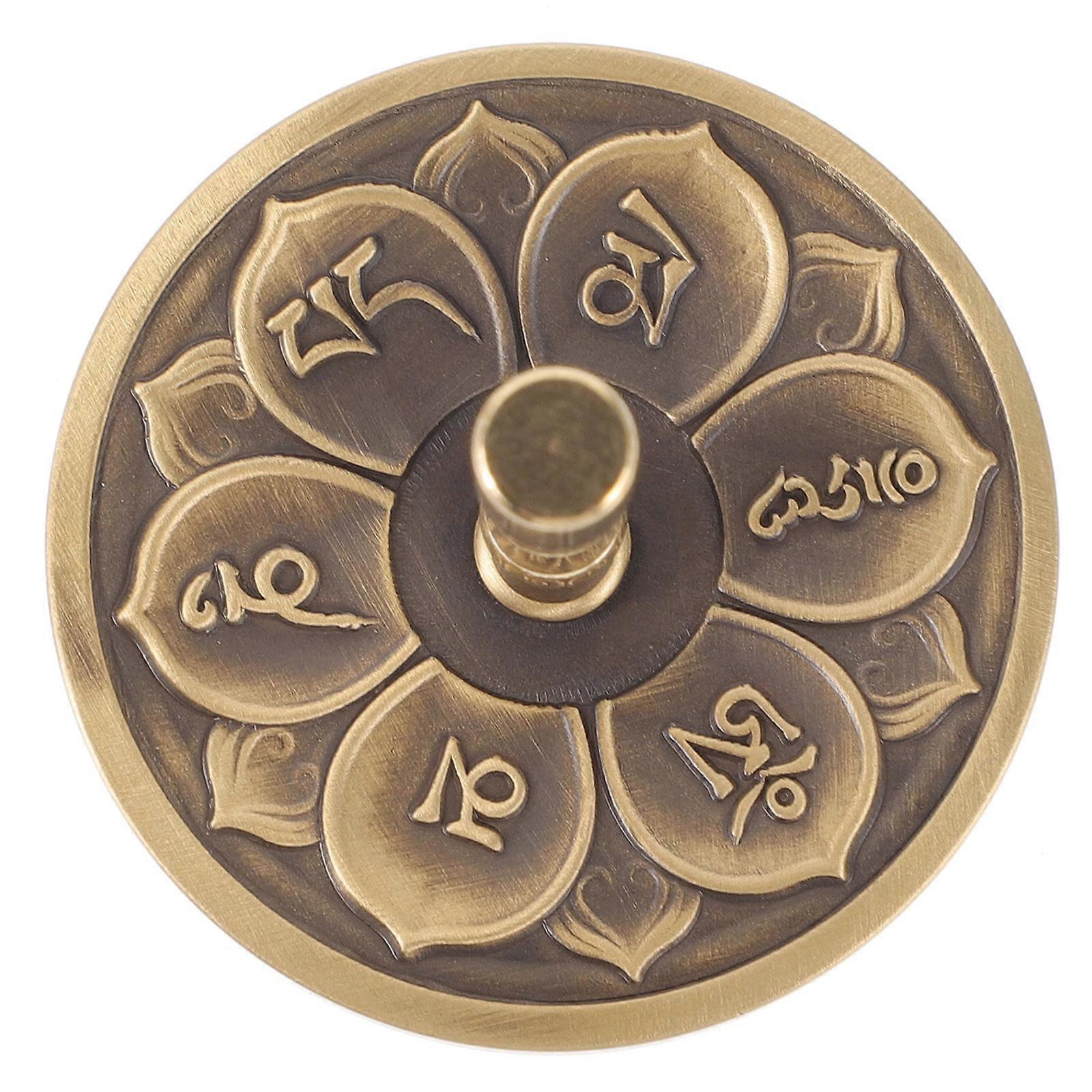 Copper Incense Ash Press Tool for Incense Pressing 3Pcs Mold