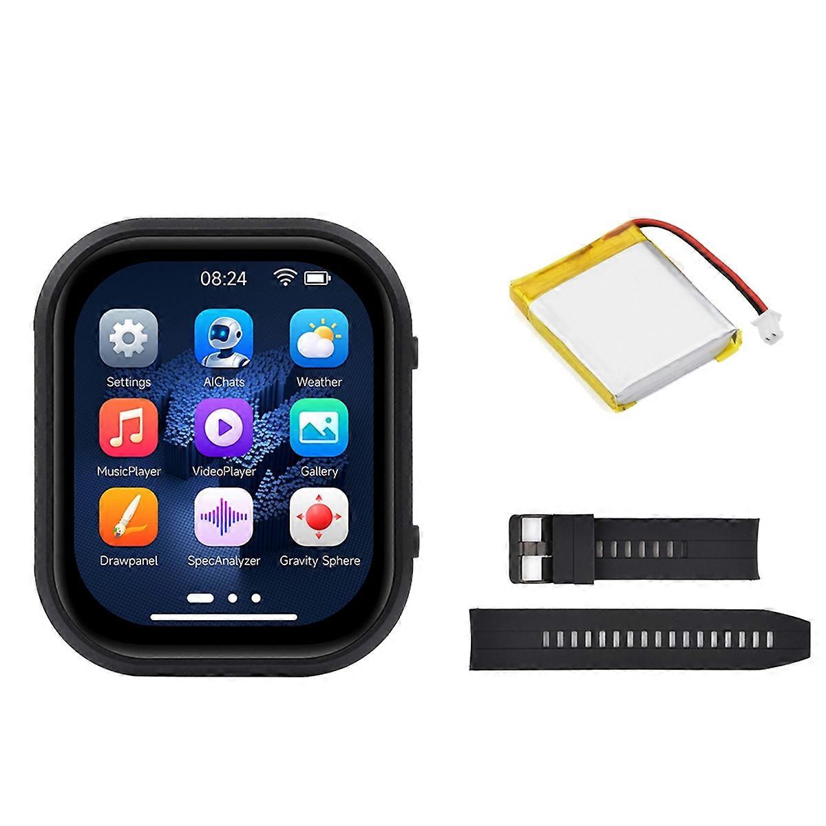 Scheda di sviluppo ESP32 S3 Touch screen AMOLED da 2,06 pollici Xiaozhi AI Voice Chat Orologio programmabile de