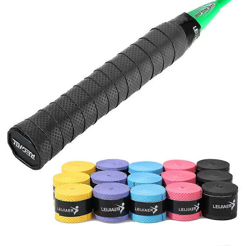 Pack Of 5/9/15pcs Tennis Racket Overgrips Anti-skid Sweat Tape