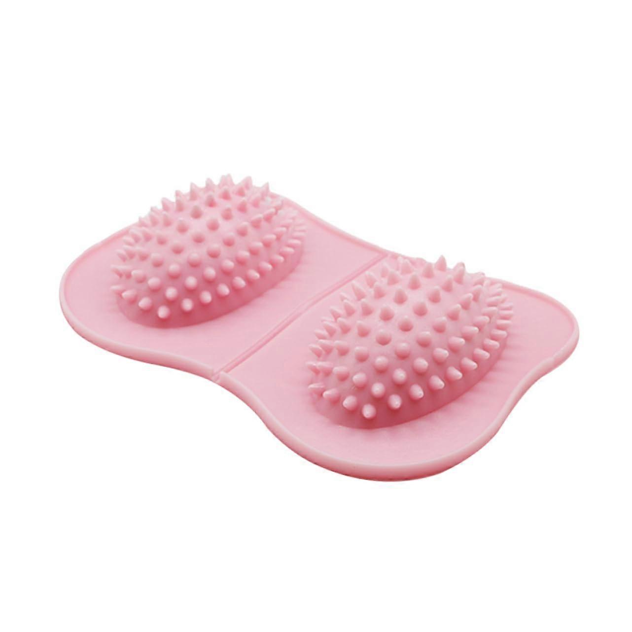 Foot Massage Tool Reflexology Roller For Home Use Promotes Circulation Relieves Fatigue Non Slip Base Durable Design