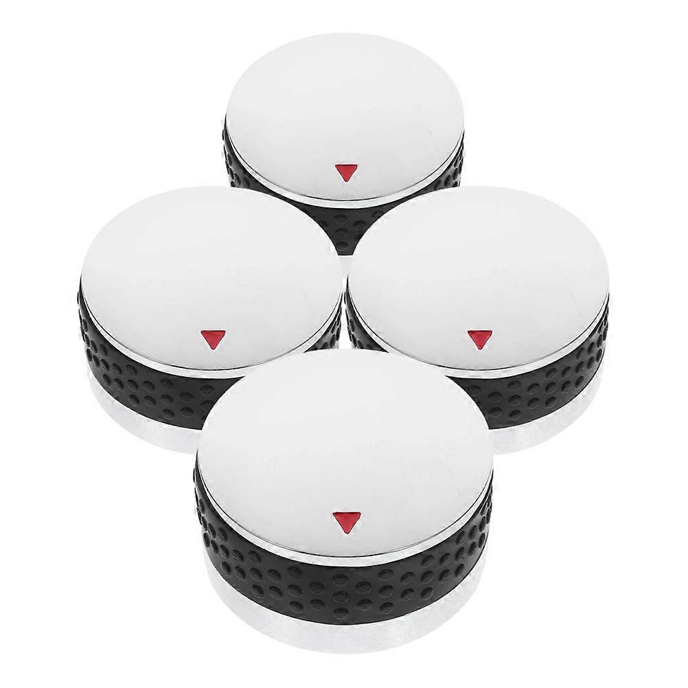 Bbq Grill Knobs With Temperature Stove Compatible Rotating Switch 4Pcs For BBQ Party And Grill Stove