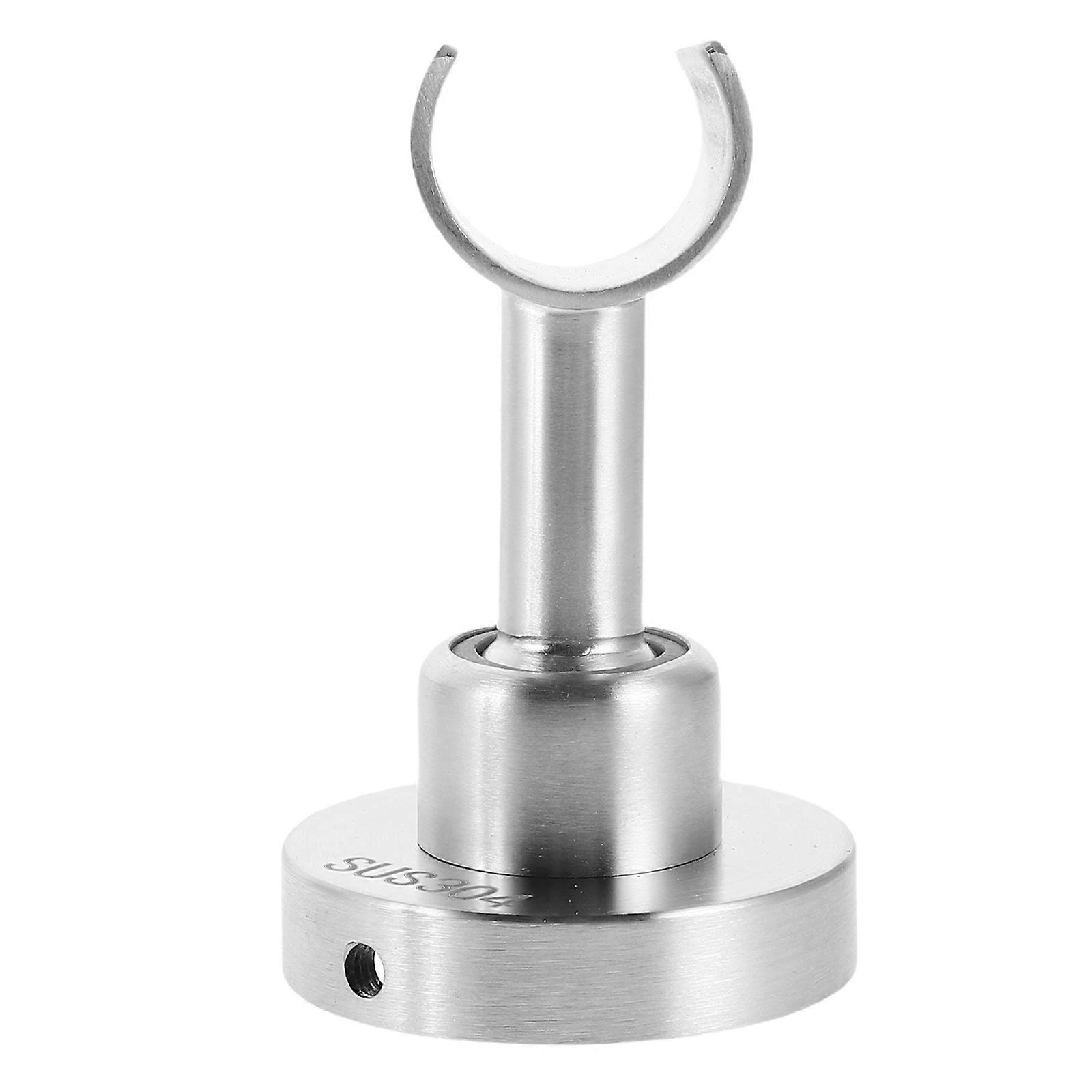 Handheld Shower Holder Rv Shower Head Holder for Wall Mount 2Pcs Silver Base