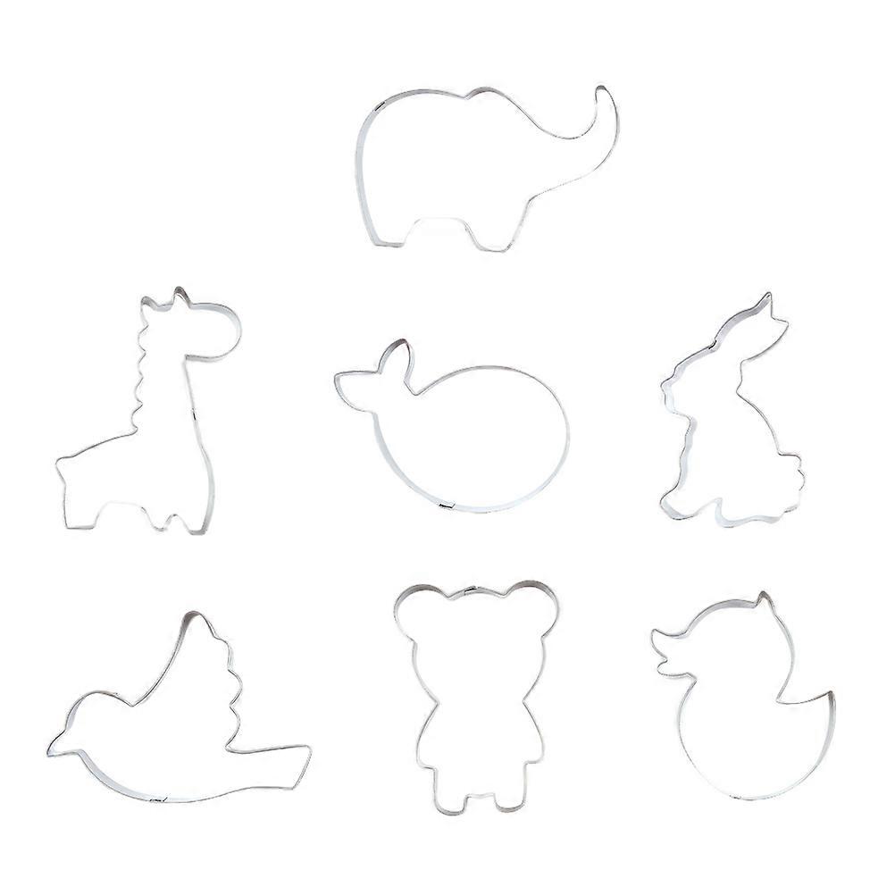 Stainless Steel Cookie Mold for Creative Baking 14Pcs Set