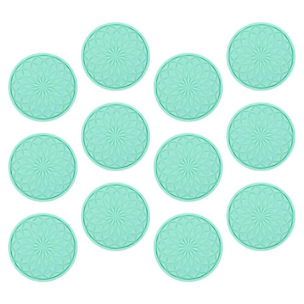 Car Interior Accessories Round Cup Coasters for Cup Holders 48Pcs
