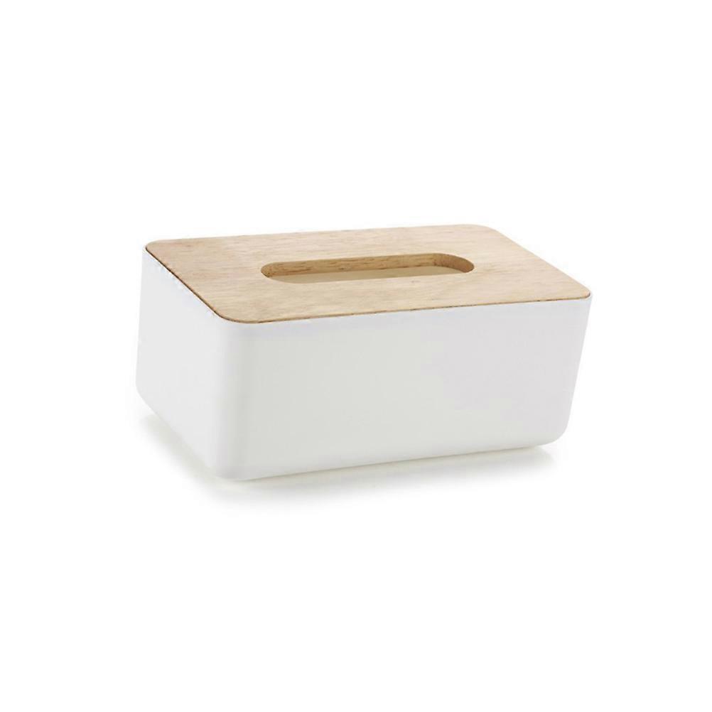 Multi Color Tissue Box With Rectangular Design Perfect For Bathroom Use 21X13X9.5Cm Moisture Protection 1Pack