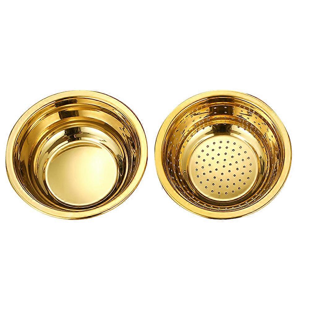 Fine Mesh Strainer With Bowl For Professional Chefs 16Cm Stainless Steel Kitchen Tool Perfect For Rinsing Rice 5 Sets
