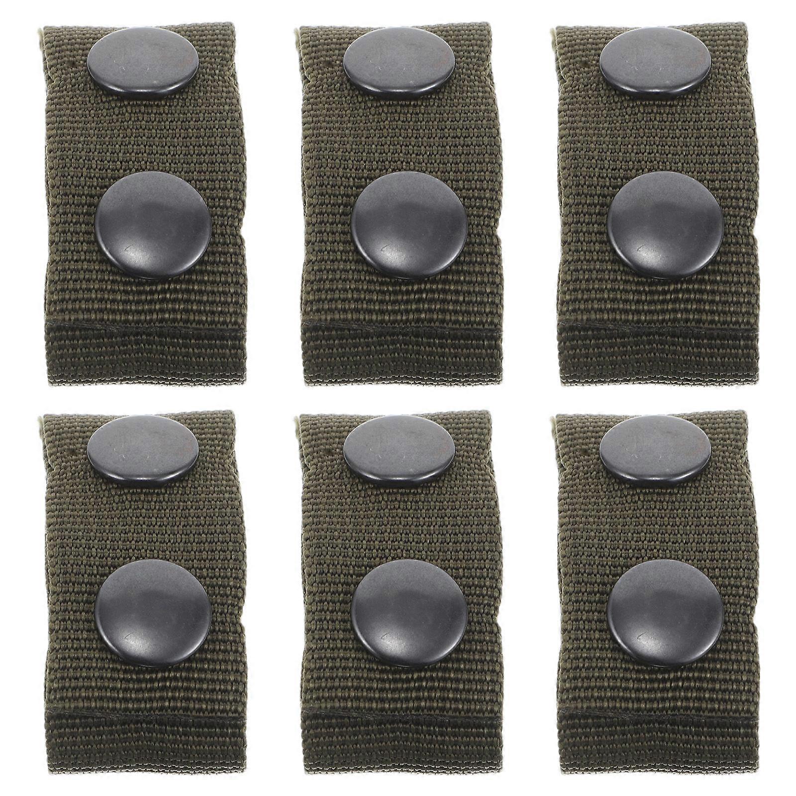 18Pcs Nylon Belt Buckle for Efficient Outdoor Gear Attachment