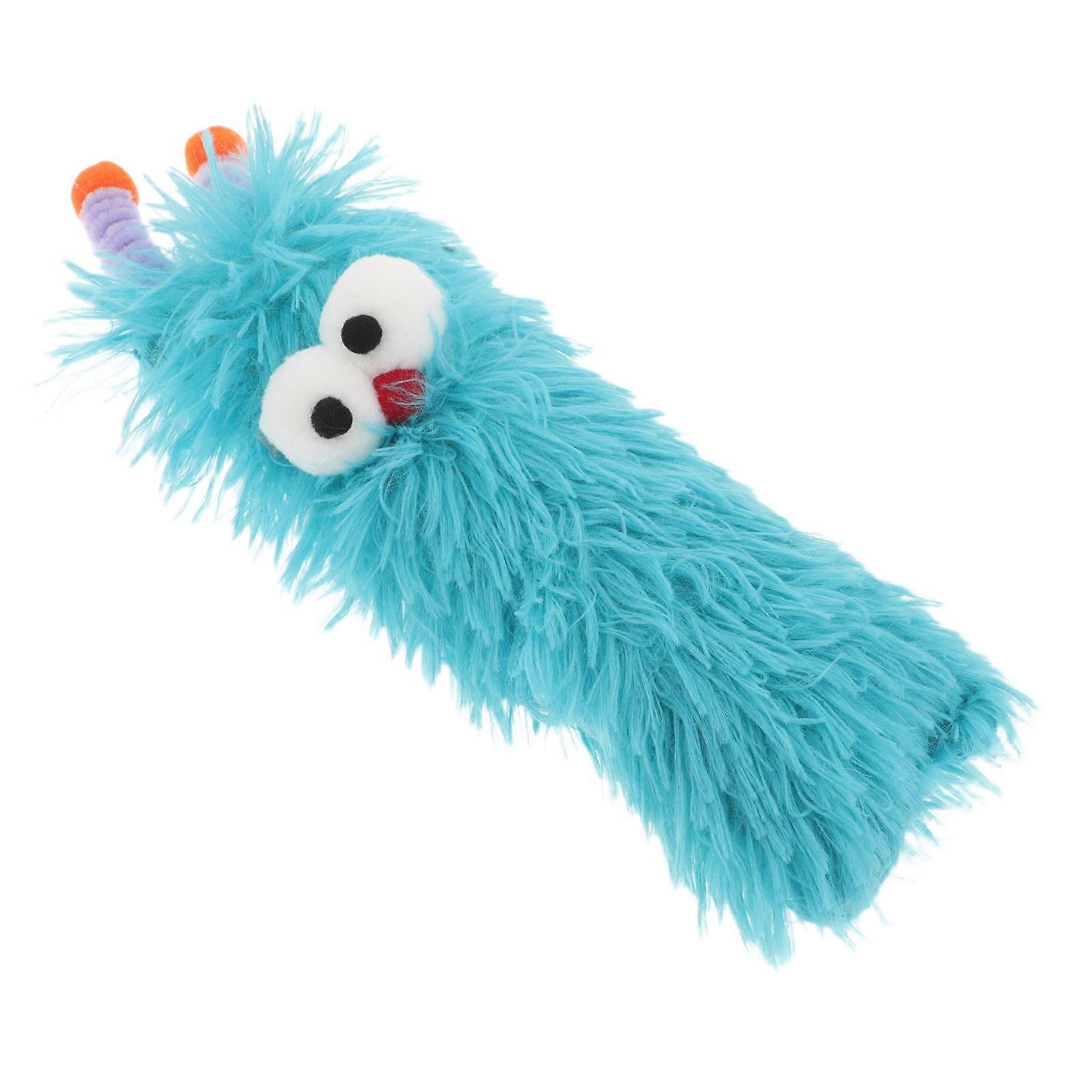 Soft Plush Caterpillar Catnip Toy for Cats 4Pcs Indoor Comfortable Play