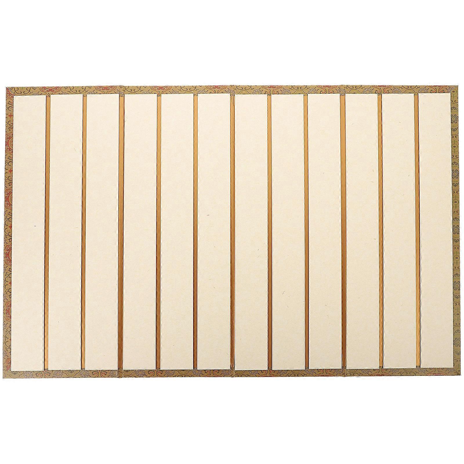 Rectangular Calligraphy Paper 2Pcs Suitable For Beginners And Art Class Perfect For Crafting And Drawing