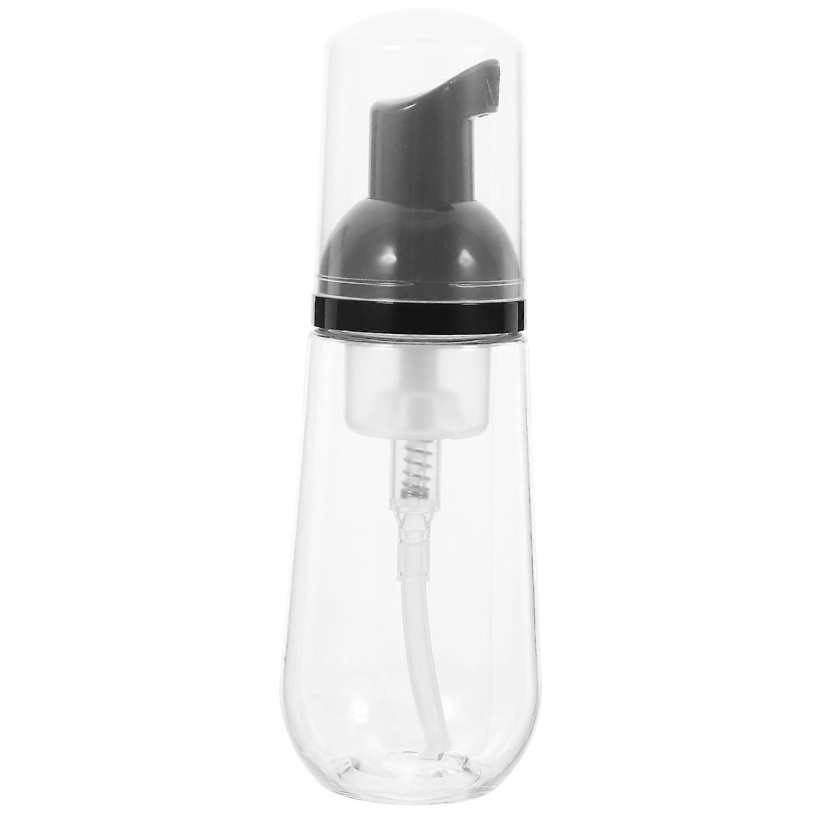 Foaming Pump Bottle Refillable Foam Soap Dispenser for Storage 9Pcs