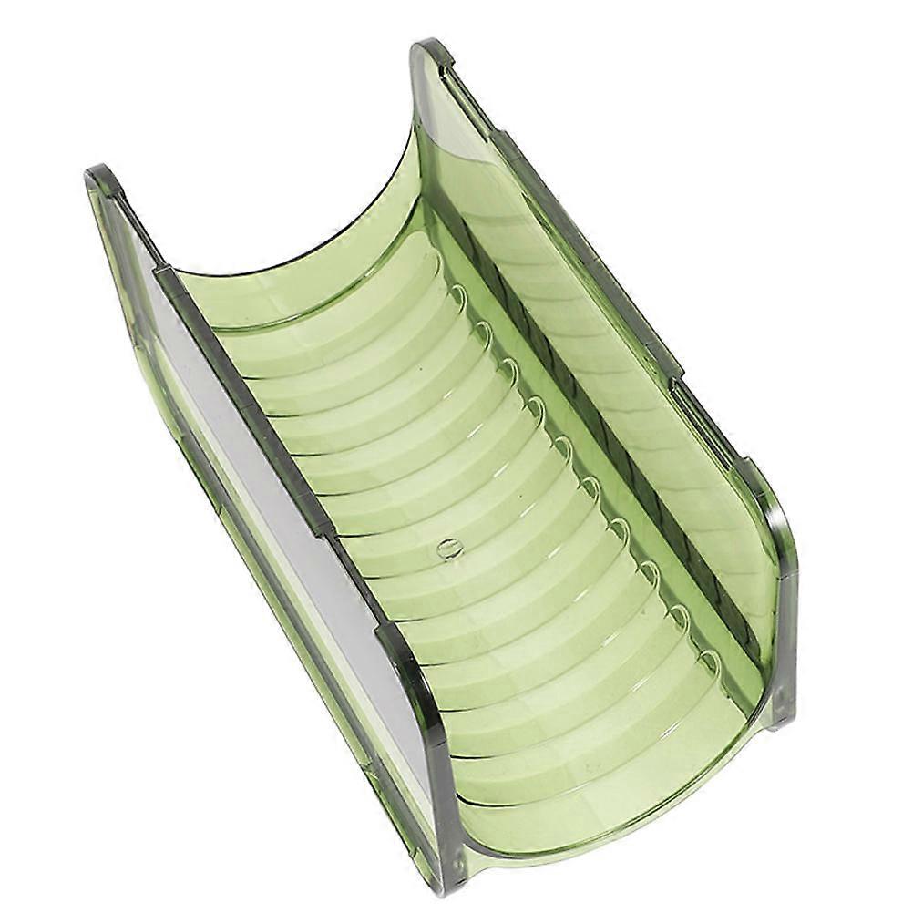 Water Bottle Storage Holder Green Plastic Stackable Organizer 4Pcs for Home