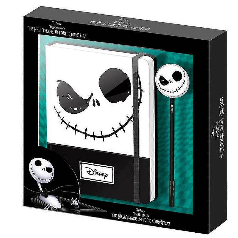 Nightmare Before Christmas Diary and Pen Set