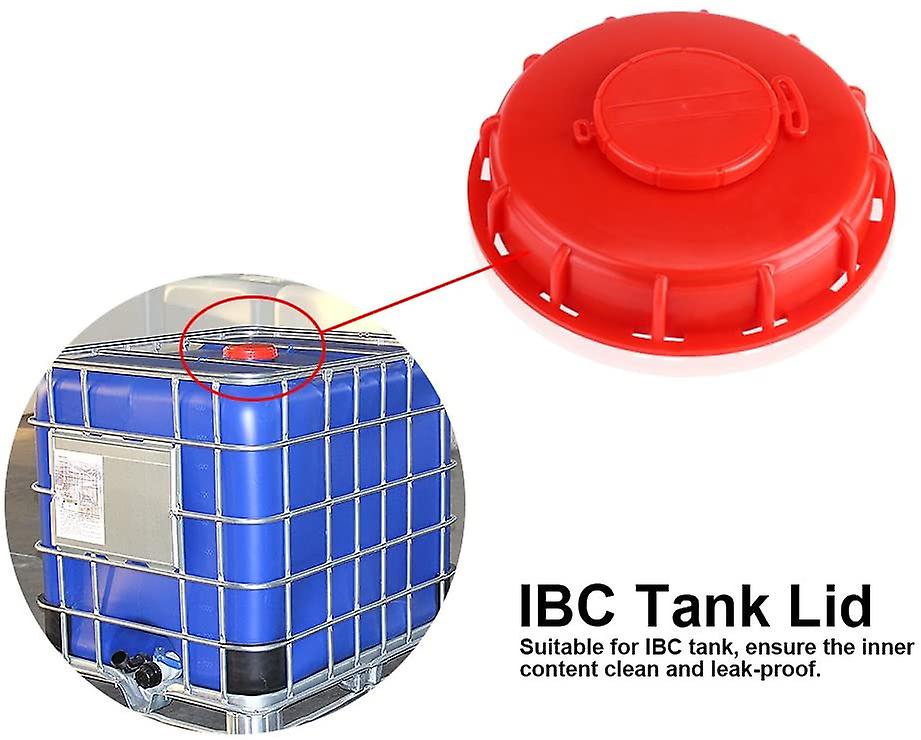 IBC Tankdeckel 163mm Mit Belüftung - Universeller Deckel Für Wassertanks & Regentonnen
