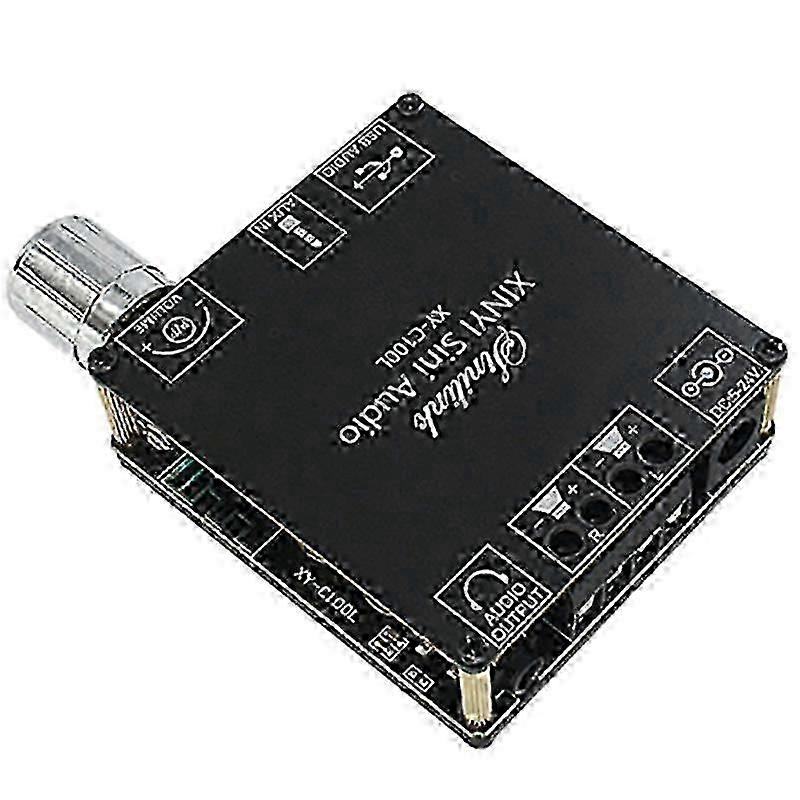 XY-C100L HIFI 100WX2 Bluetooth 5.0 Placă amplificator stereo digital AUX USB amplificator Acasă Autostradă