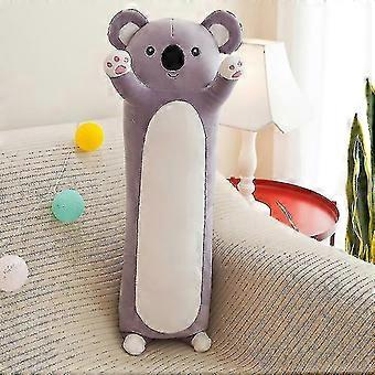 2025 Koala Soft Pillow Plush Long Throw Sleeping Pillow Cotton Koala Pillow Cuddly Stuffed Cute Plush Doll Toy Gift