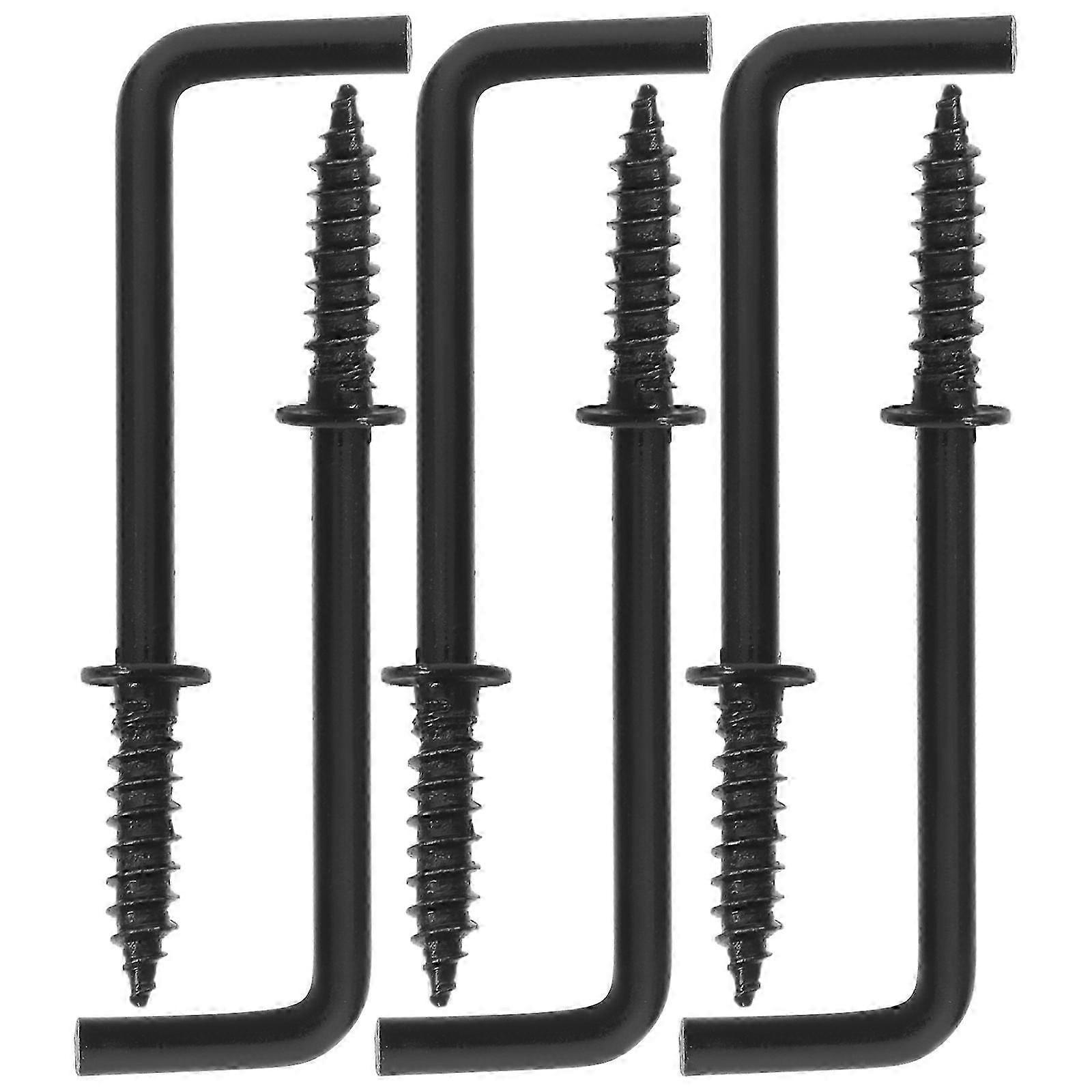 small screw hooks for hanging decor 100pcs
