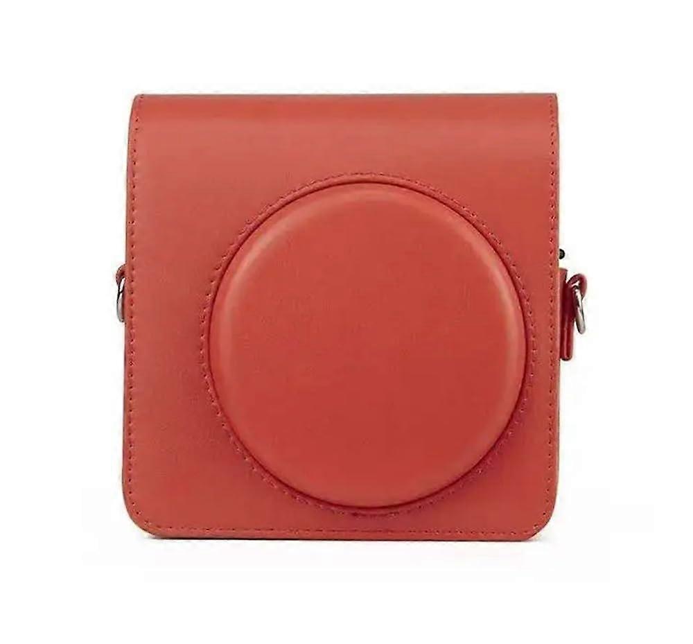 Square Protective Camera Case Bag For Fujifilm Instax Square SQ1 Camera Storage Case Transparent Orange