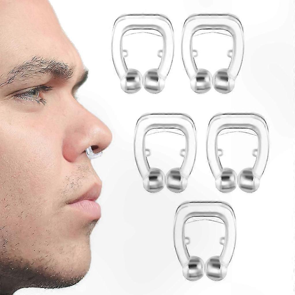 Neseklips for forbedret søvn og pustehjelp