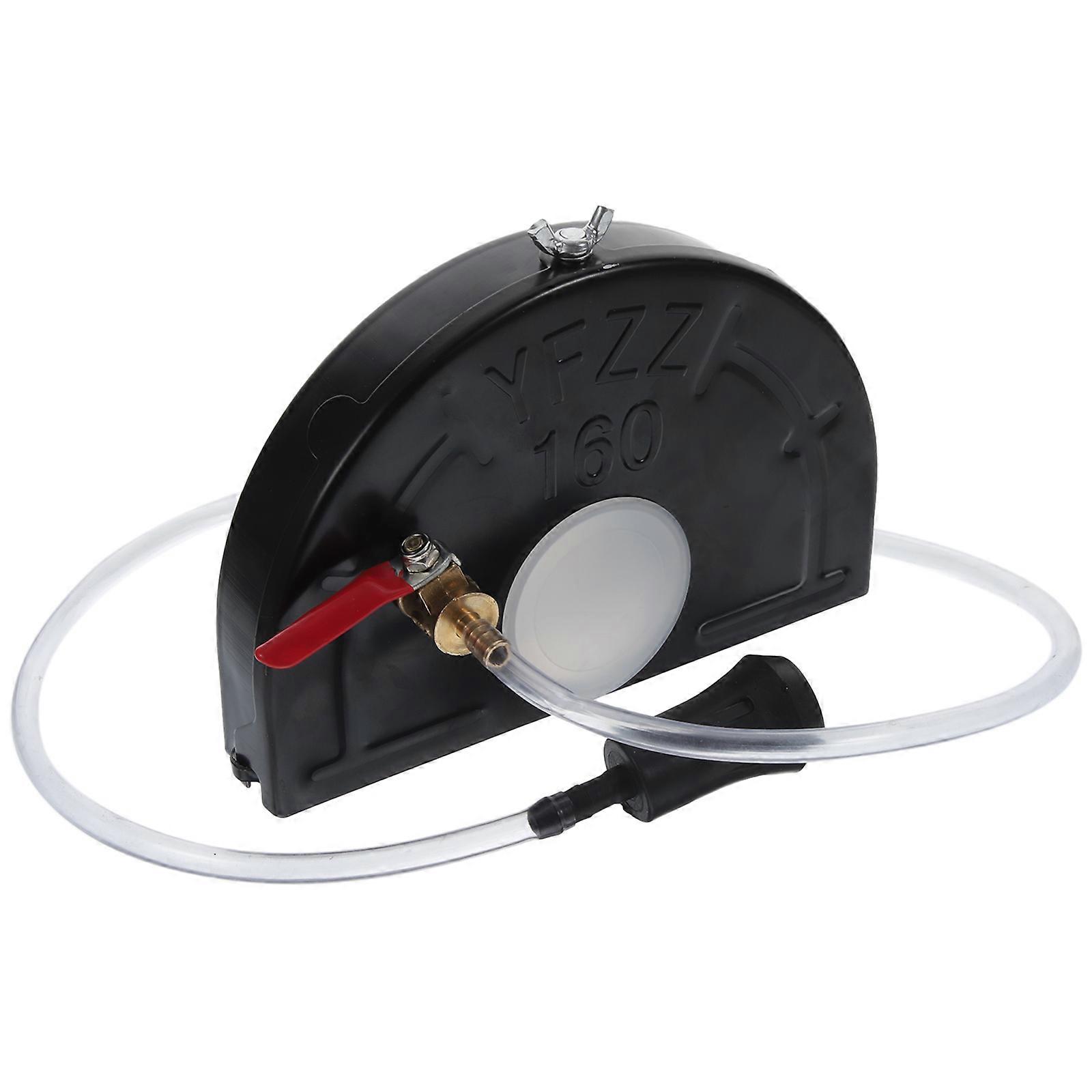 Electric Grinder Protective Cover Angle Protector For Grinding Wheel Dust-Proof Water-Adding 17.00X11.50X3.00CM Round Shape 1 Set