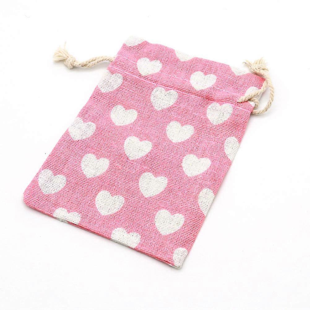 Gift Packaging Drawstring Bag Cotton for Storage Use 30Pcs