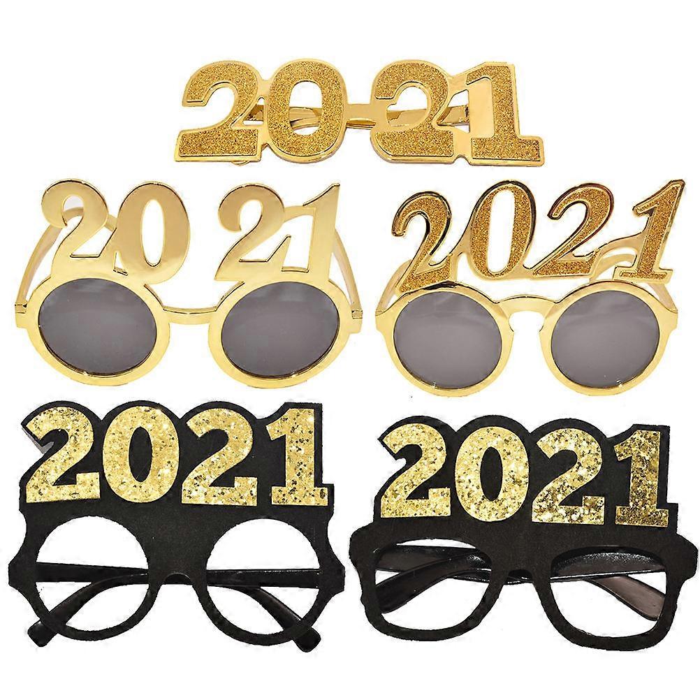 Decorative Photo Prop 2021 Eyeglass for Party Wear 15Pcs Assorted Colors