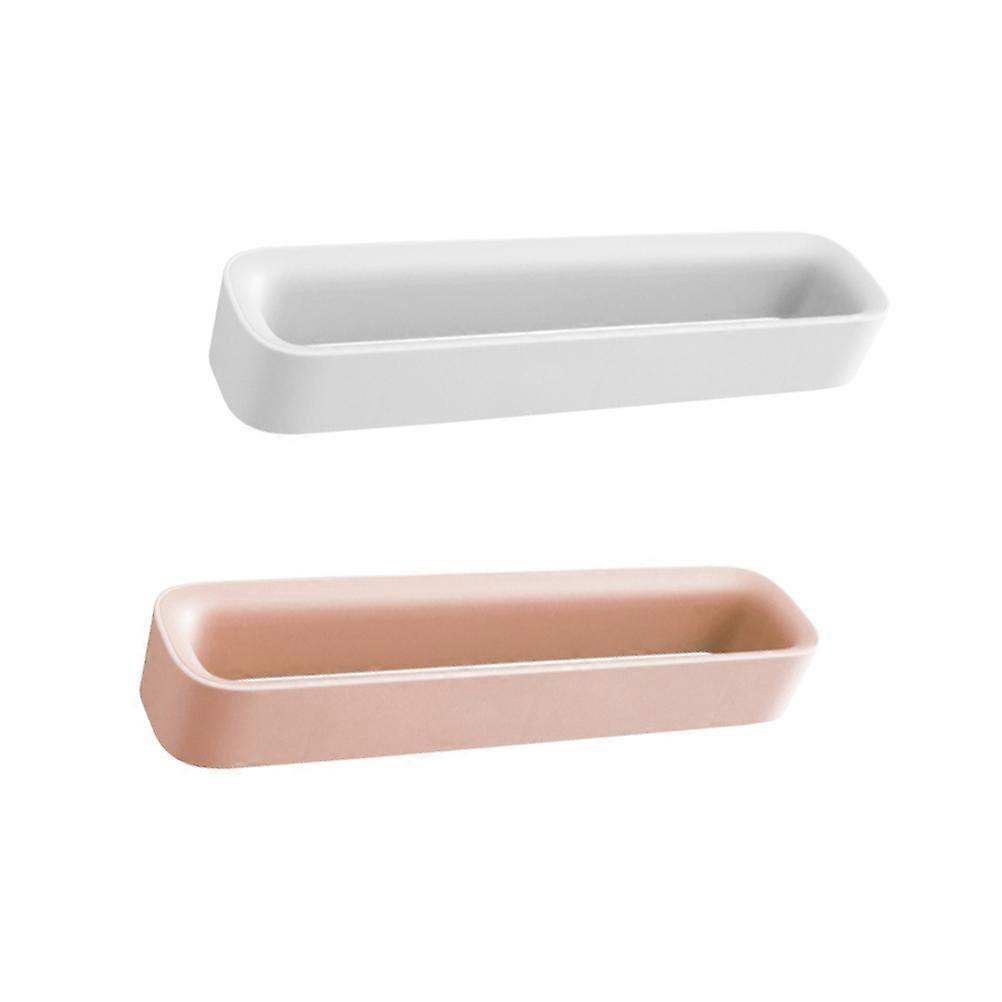Slippers Organizer Wall-Mounted Rack for Storage 4Pcs Slipper Shelf Assorted Colors