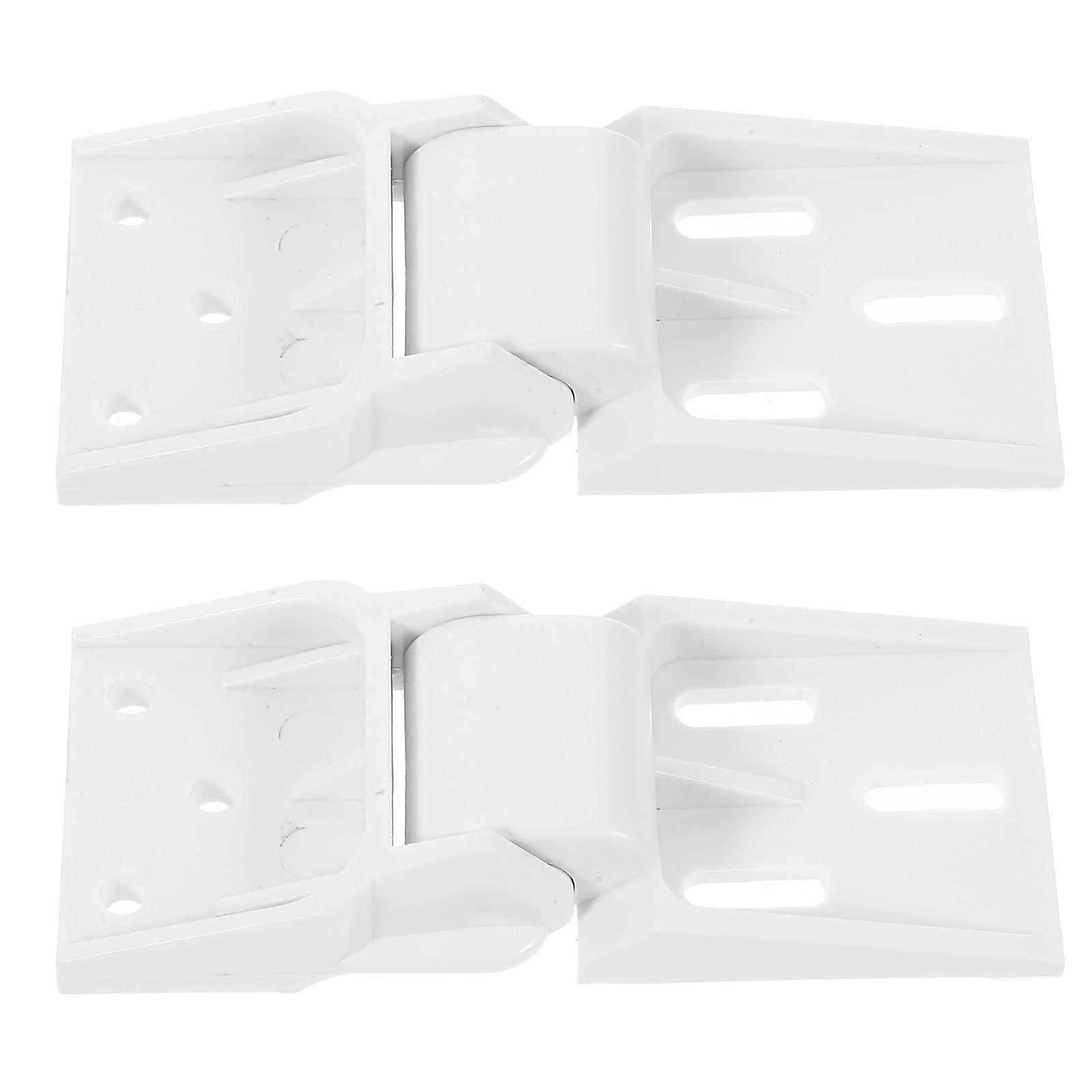 Household Refrigerator Hinge Plastic Freezer Door Hinge Replacement 6Pcs