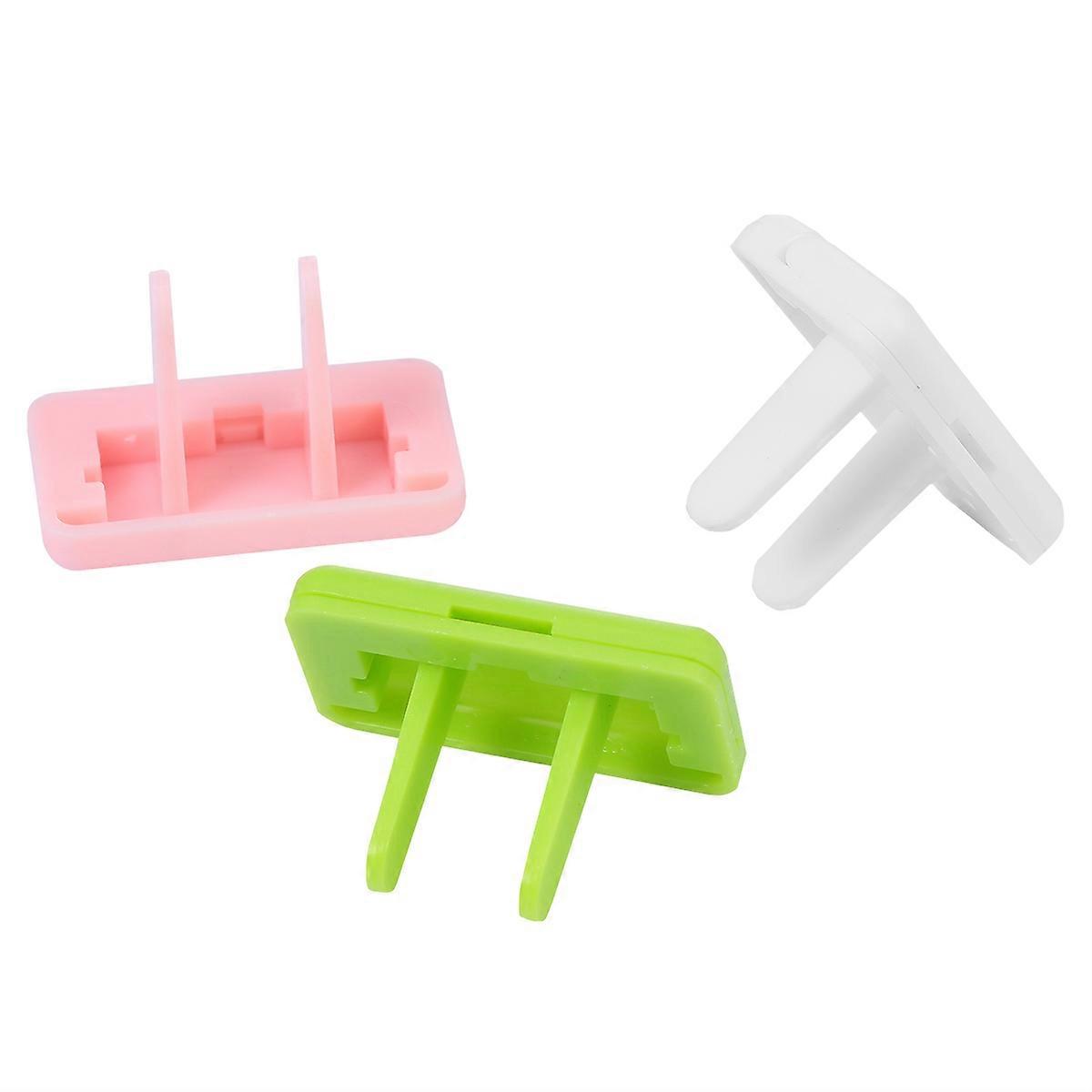 Outlet Covers 120 Pcs Socket Protection Durable ABS Material Home Use Size 1.4X1X1.6 In
