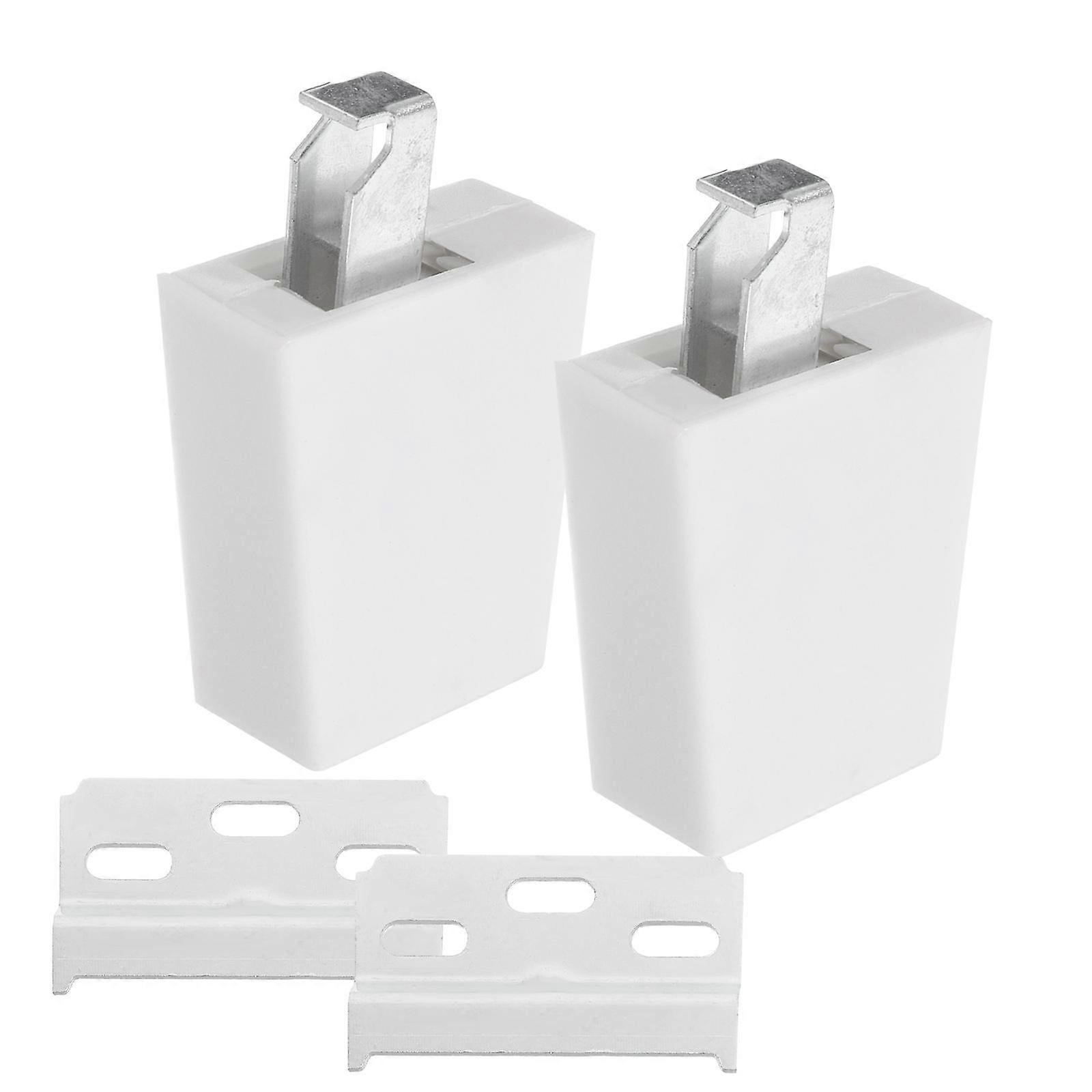 Heavy Duty Hidden Hinges for Cabinets Concealed Fastener 6Pcs Set