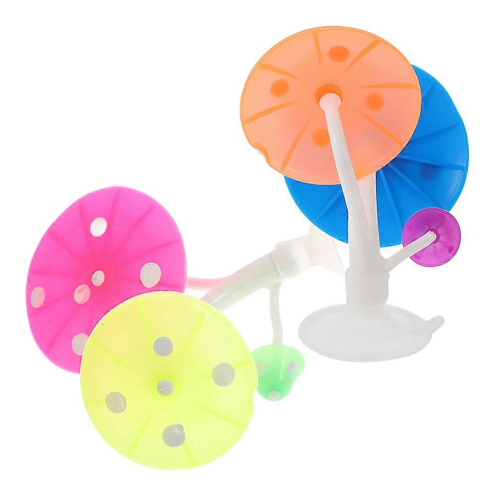 Betta Fish Bed Silicone Hammock for Resting 8Pcs Fish Tank Decor