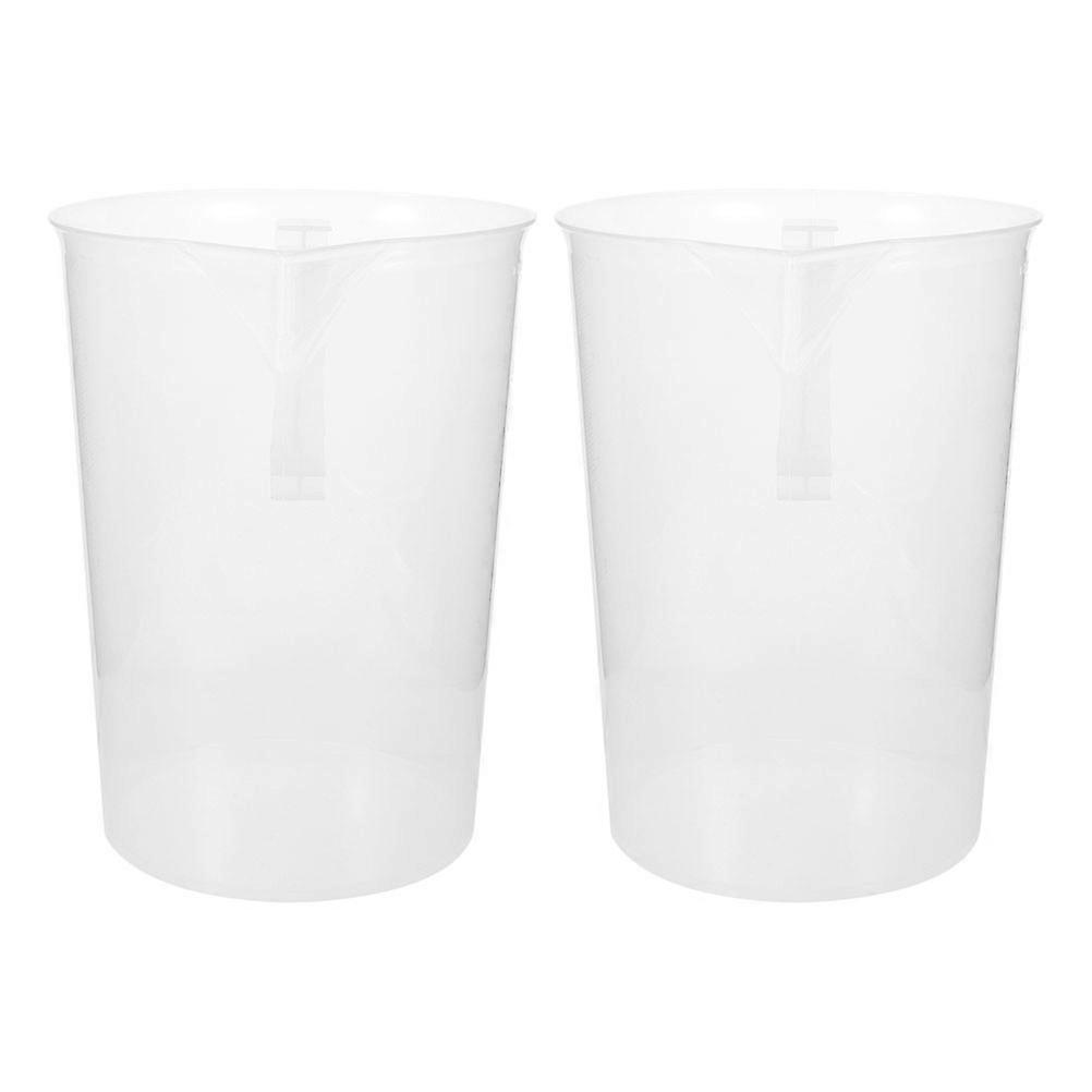Transparent Plastic Measuring Jug for Liquid Measuring 4Pcs for Home Use