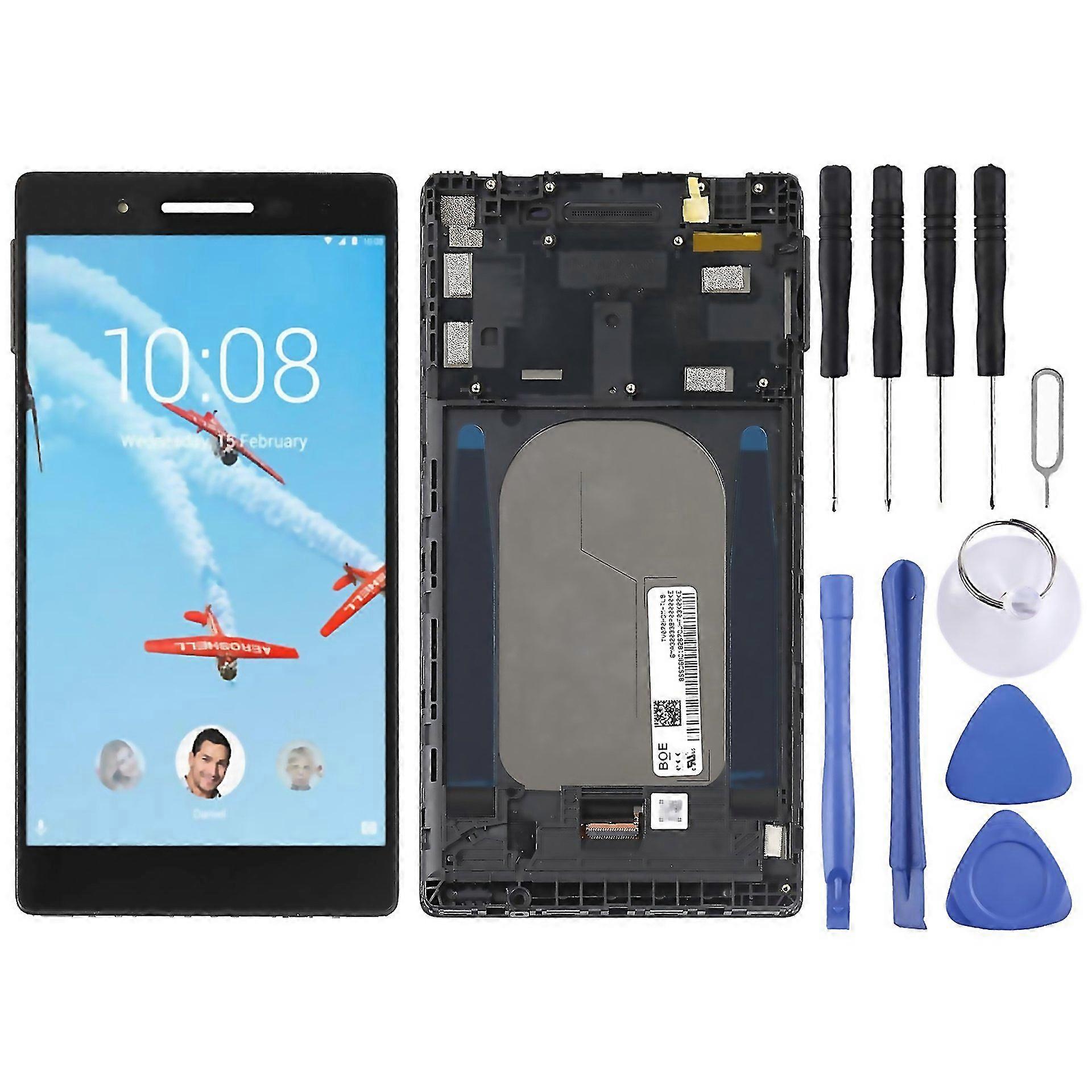 For Compatible Lcd Screen For Lenovo Tab 7 Tb7504n Tb7504x Tb7504f Tb7504 Digitizer Full Assembly Wi