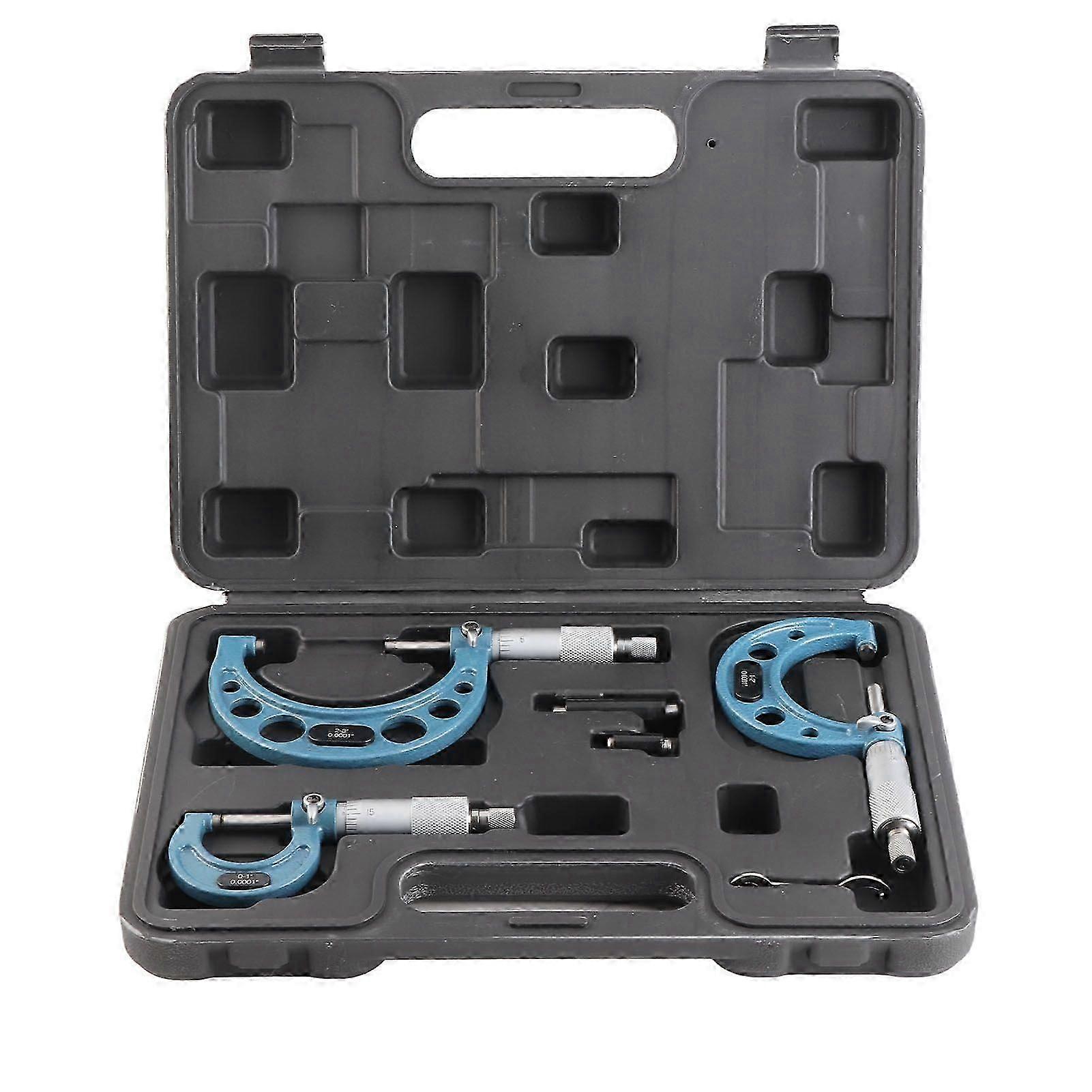 High quality  Outside Micrometer Set Micrometer Screw 0-3 Inch